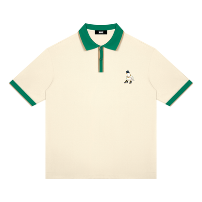 "Mascot Dove"  Polo Shirt