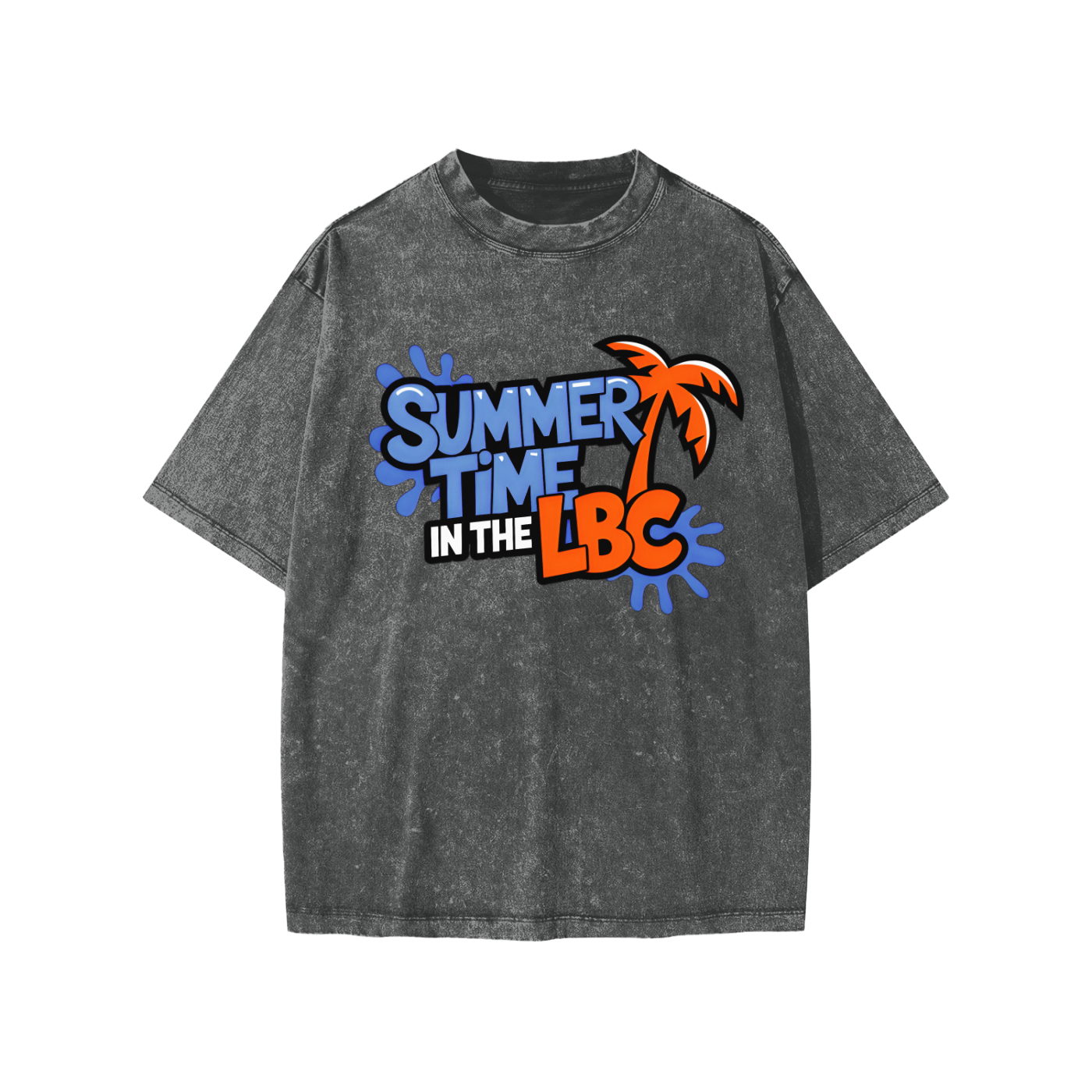 Summer Splash Snow Washed Kids' T-shirt