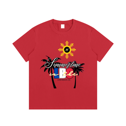 Pinoy Summer in the LBC Essential Cotton T-Shirt