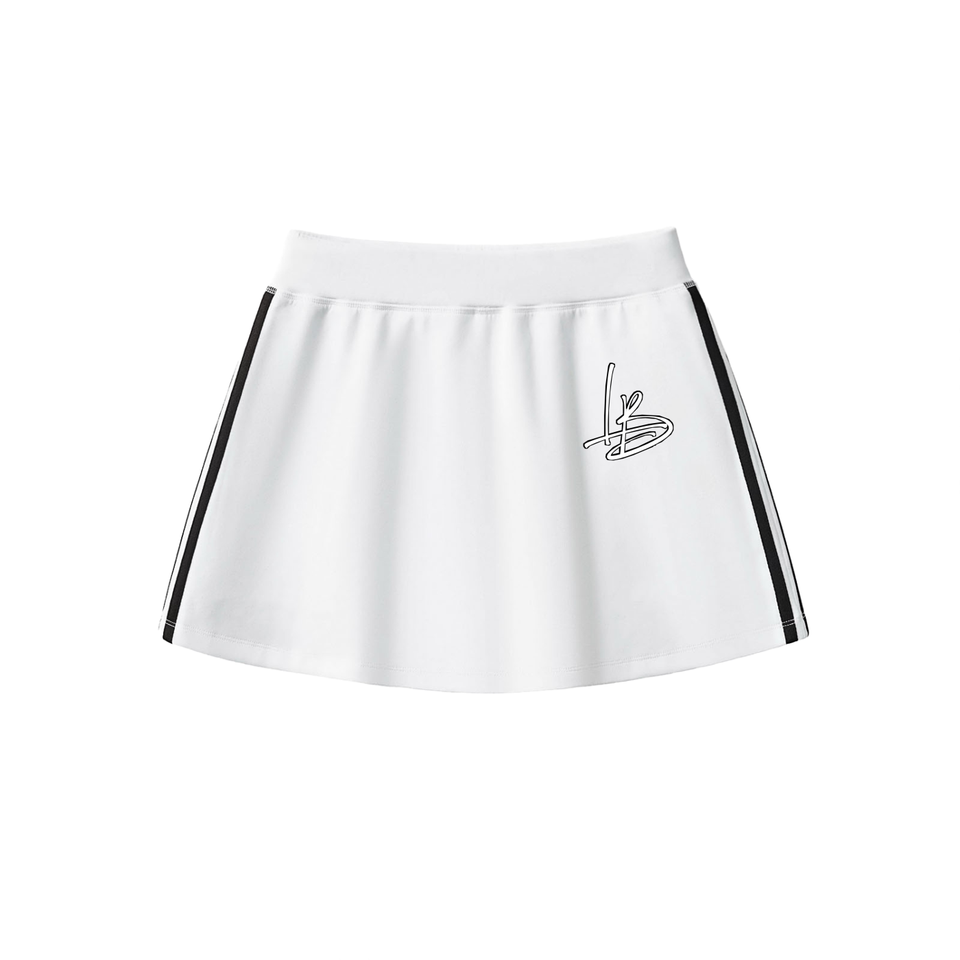 Long Beach Casual Wear - Women's Taped Cooling Performance Short Skirt
