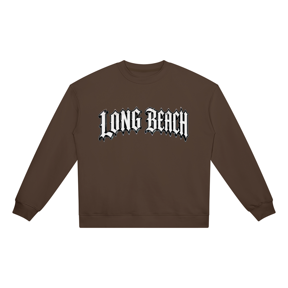 Long Beach Super Heavyweight Crewneck Sweatshirt