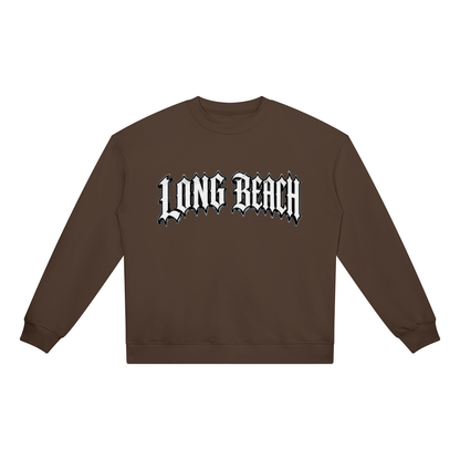 Long Beach Super Heavyweight Crewneck Sweatshirt