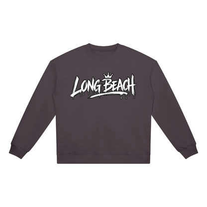 Long Beach Super Heavyweight Crewneck Sweatshirt
