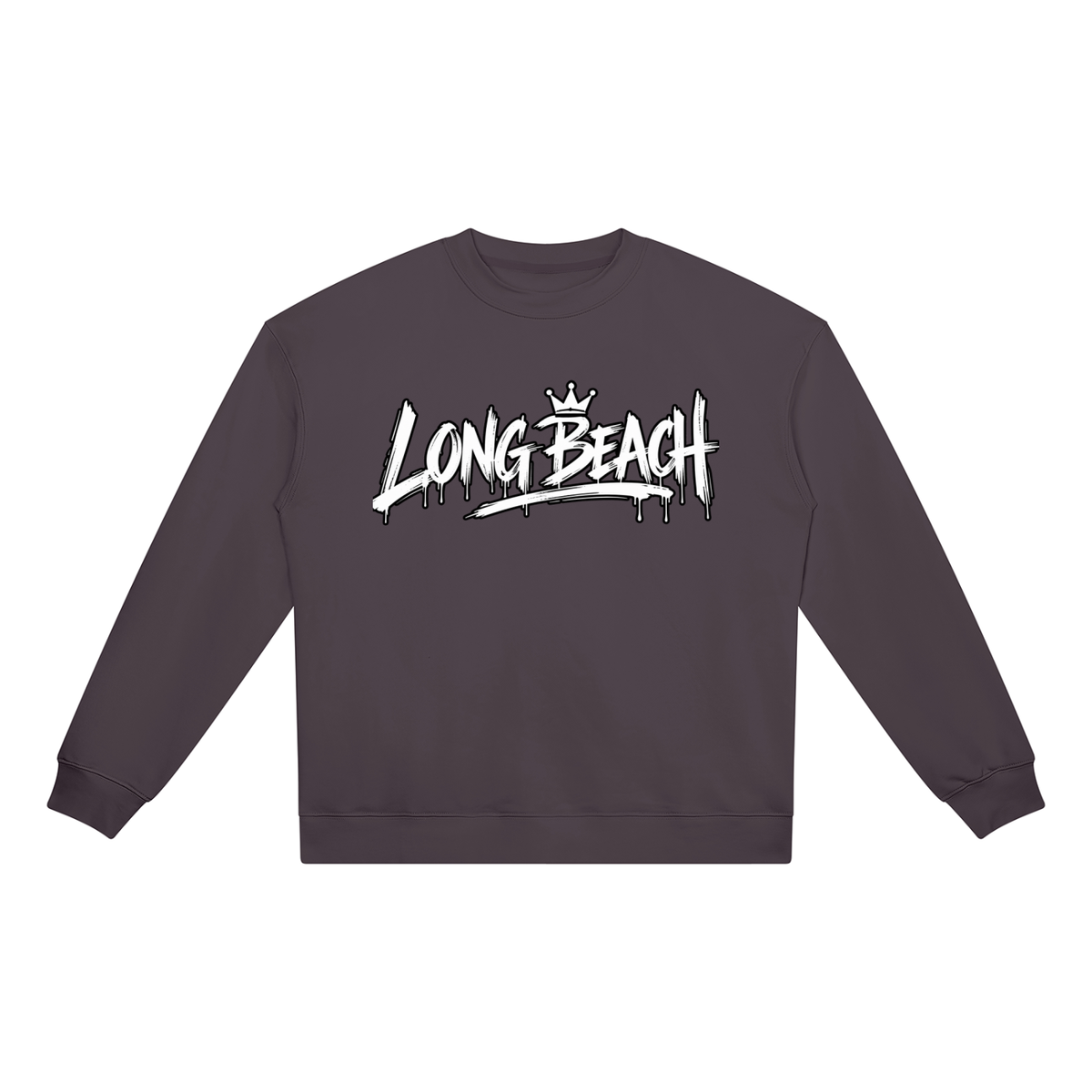 Long Beach Super Heavyweight Crewneck Sweatshirt