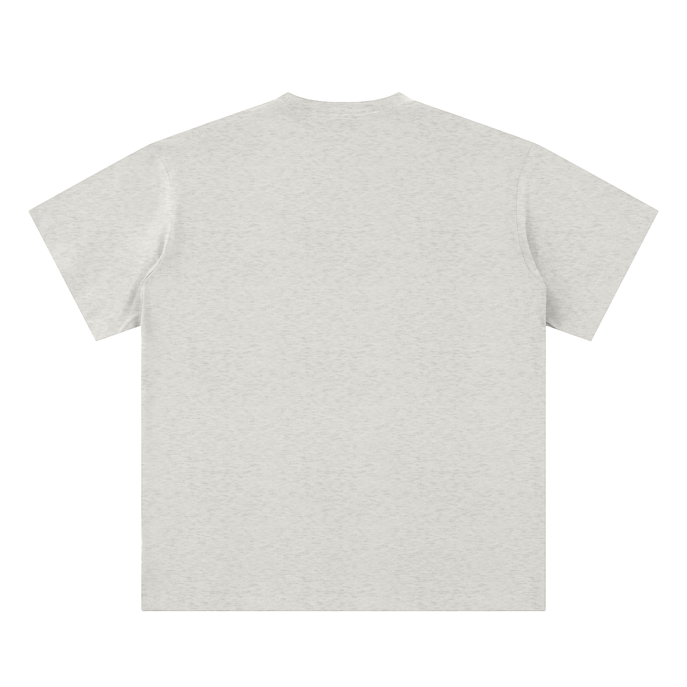 Long Beach Casual Wear - Sueded Cotton T-shirt