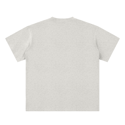 Long Beach Casual Wear - Sueded Cotton T-shirt