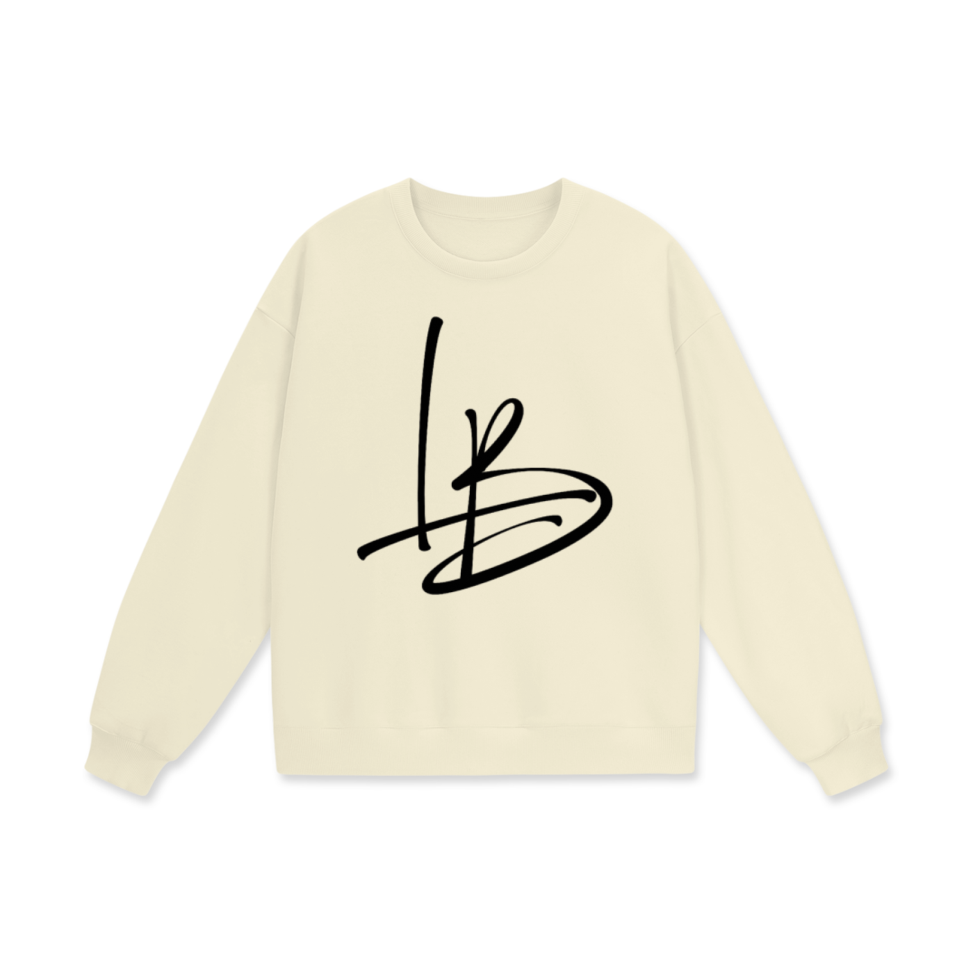 Long Beach Casual Wear - Heavyweight Oversized Fleece Sweatshirt