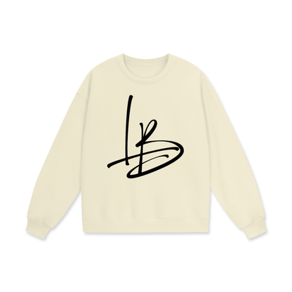 Long Beach Casual Wear - Heavyweight Oversized Fleece Sweatshirt