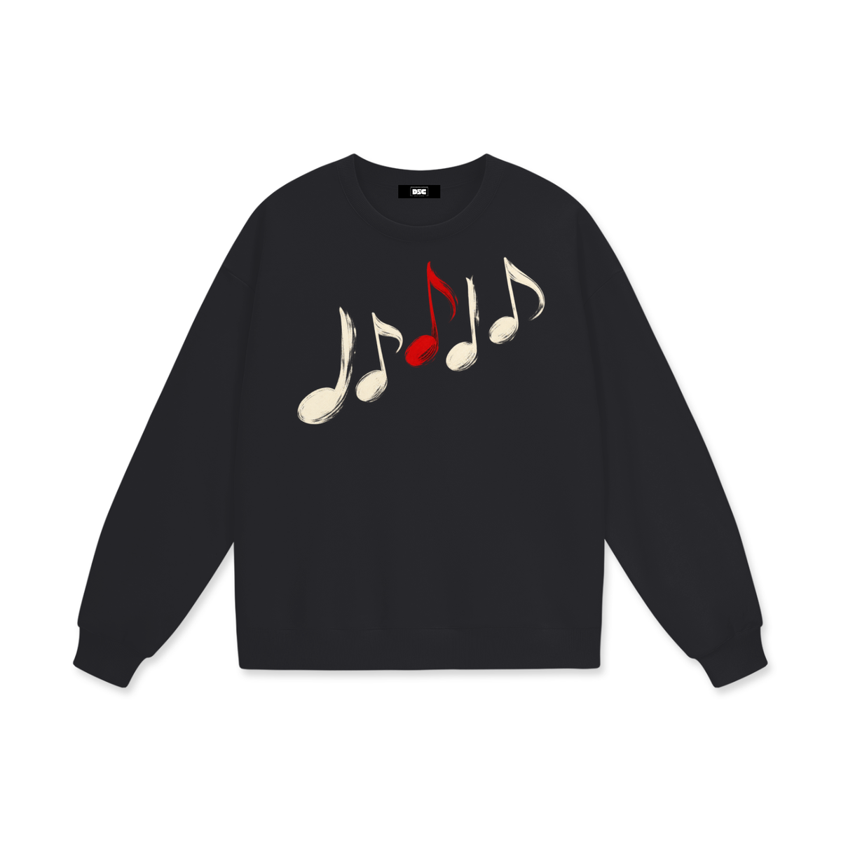 "Half/Eights "Heavyweight Drop Shoulder Sweatshirt