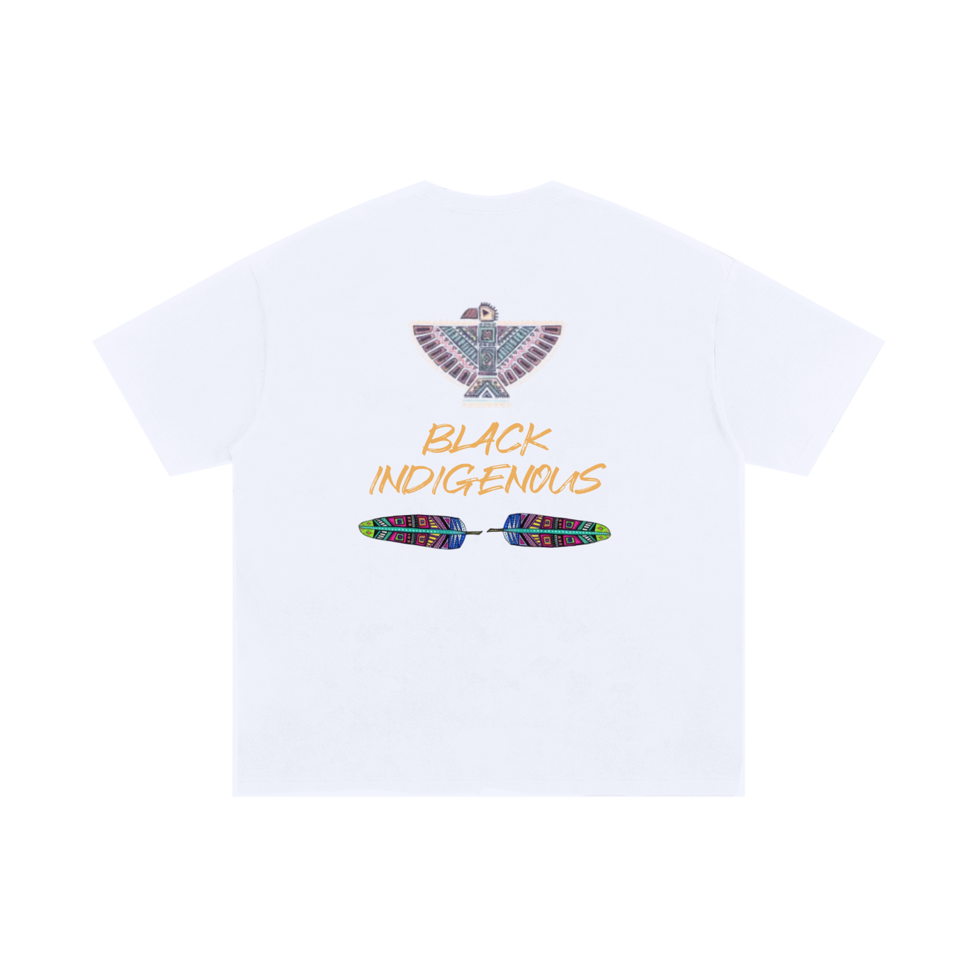 The Black Chief - Oversized Cotton T-Shirt