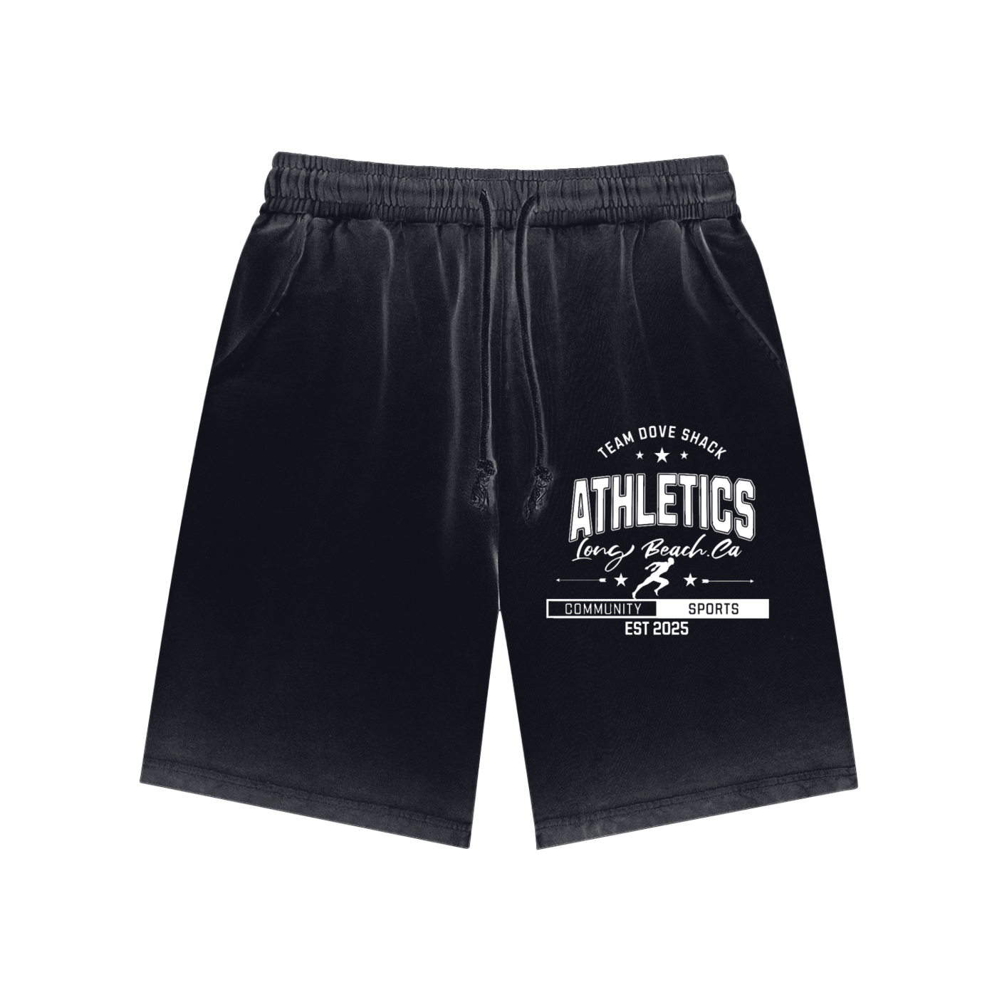 Team Dove Shack Athletics Reverse Dyed Sweat Shorts
