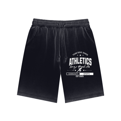 Team Dove Shack Athletics Reverse Dyed Sweat Shorts