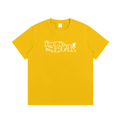 Original Summertime in the LBC Dove Shack Logo - Essential T-Shirt (Green)