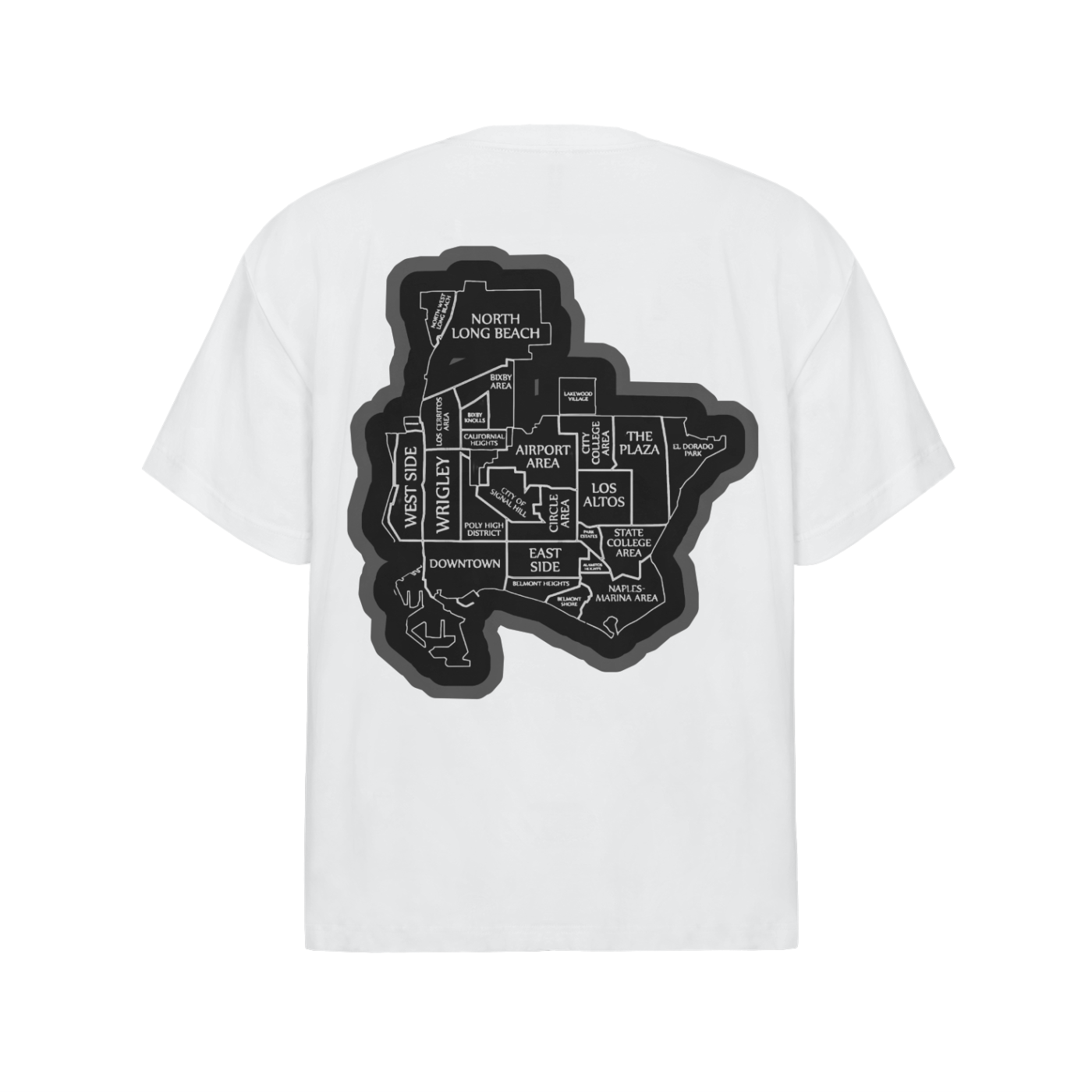 We On The Map - Streetwear Oversized T-Shirt