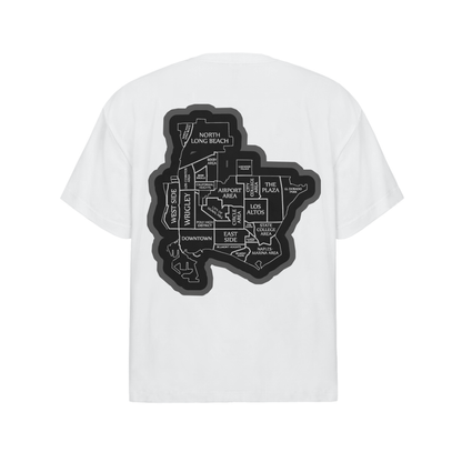 We On The Map - Streetwear Oversized T-Shirt