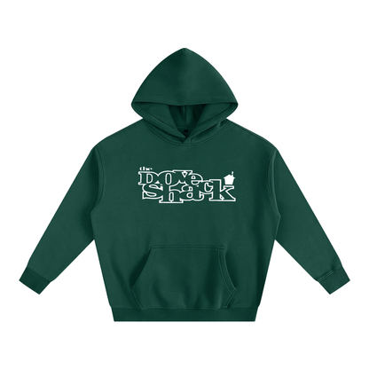Original Summertime in the LBC Dove Shack Logo - Fleeced Hoodie