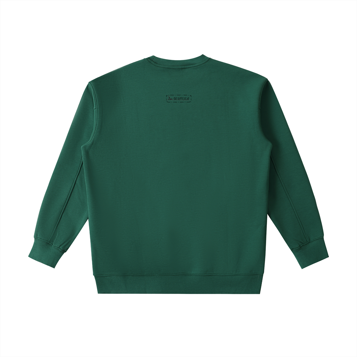 Dove Shack Clothing Logo Essential Heavyweight Crewneck Sweatshirt