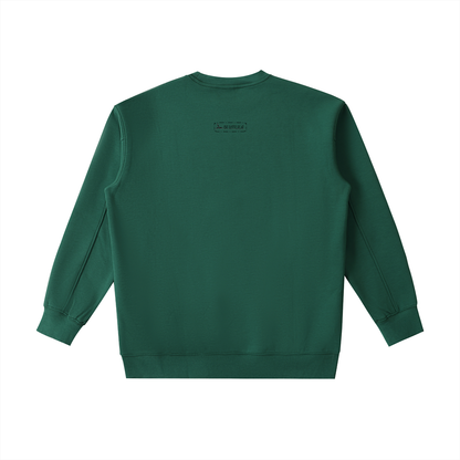 Dove Shack Clothing Logo Essential Heavyweight Crewneck Sweatshirt