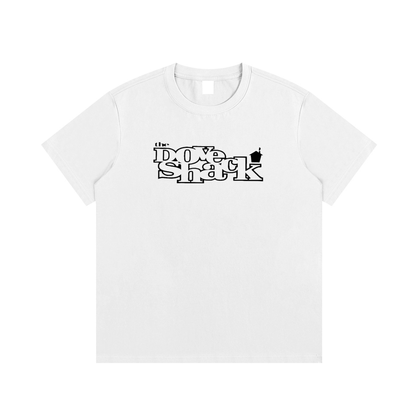 Original Summertime in the LBC Dove Shack Logo - Essential T-Shirt (Black)