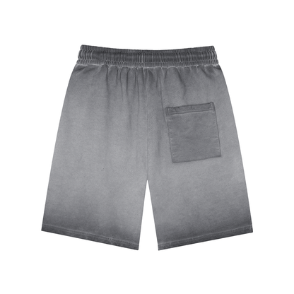 Long Beach Casual Wear - Reverse Dyed Sweat Shorts