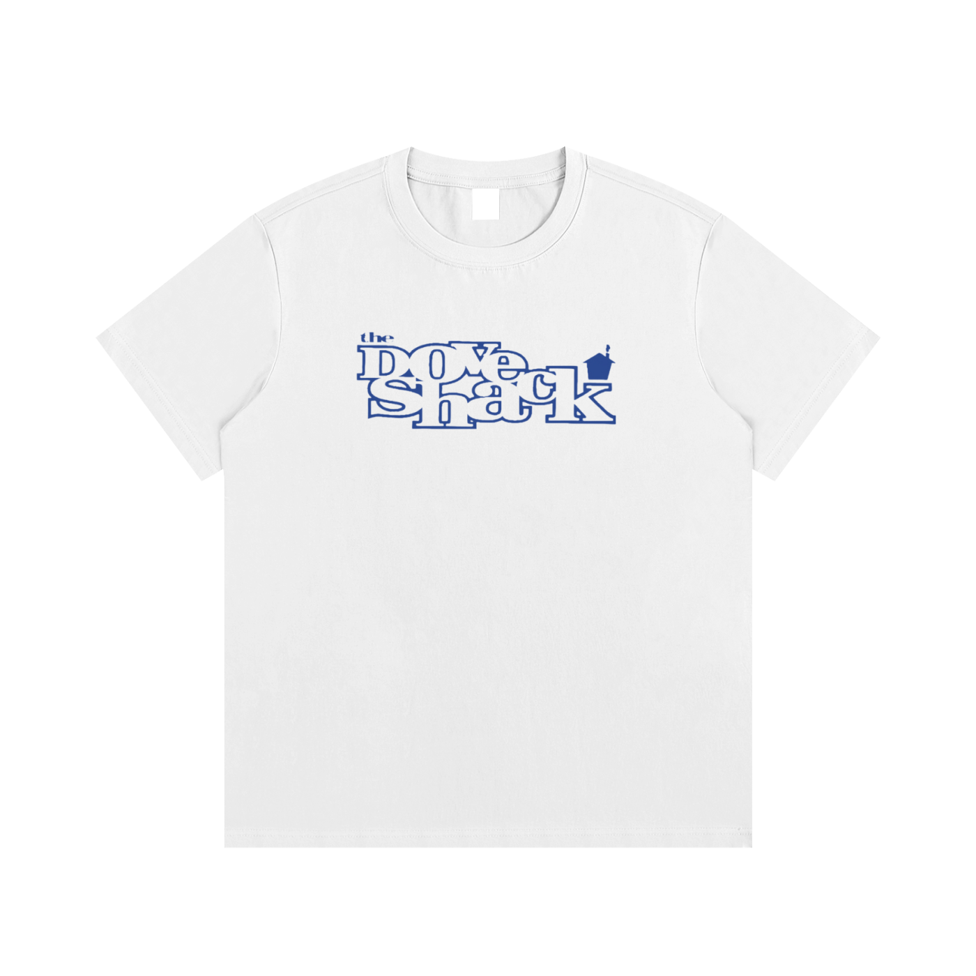 Original Summertime in the LBC Dove Shack Logo - Essential T-Shirt (Blue)