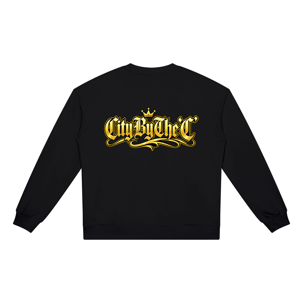 "City By The C" Dueces/Trays Edition Heavyweight Crewneck Sweatshirt