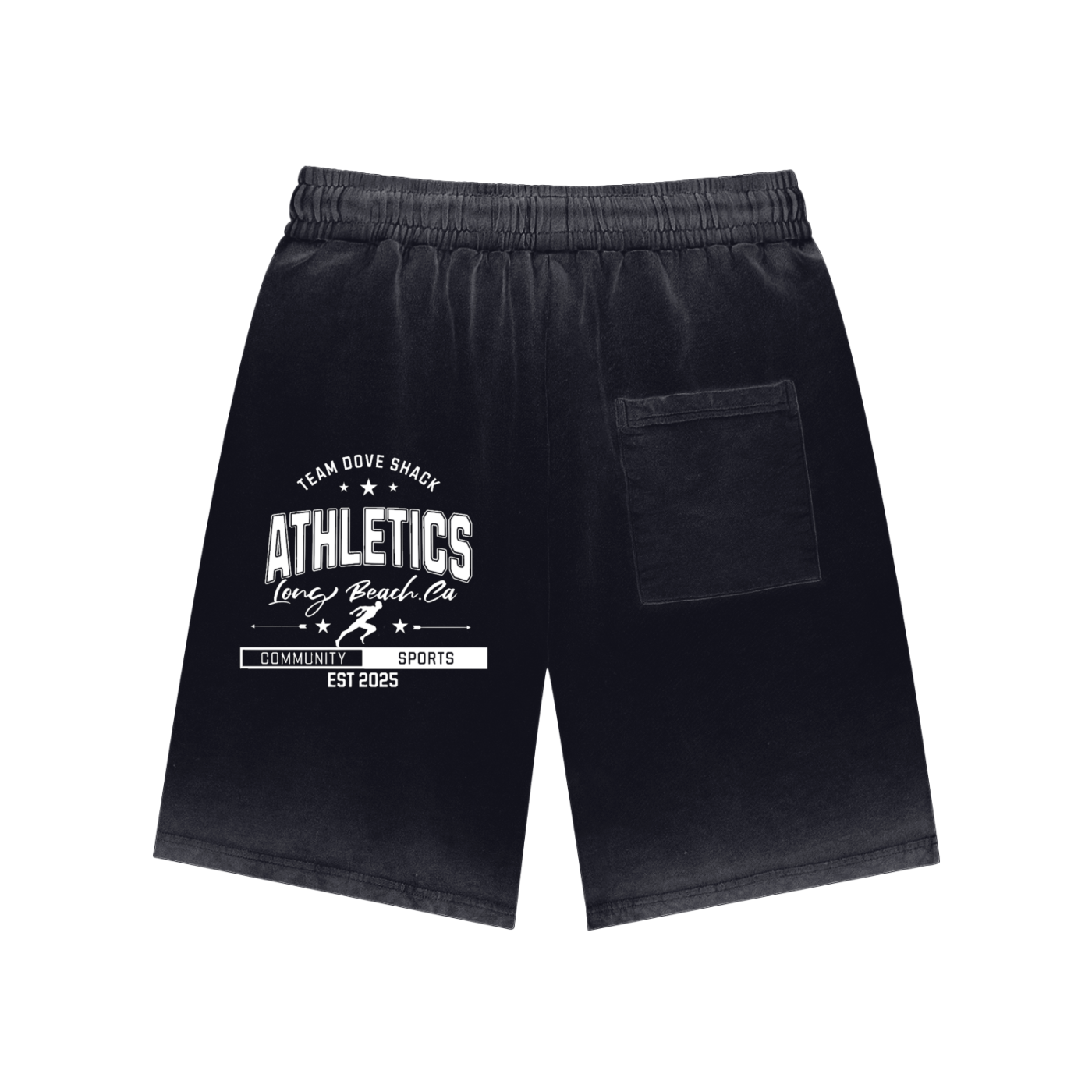 Team Dove Shack Athletics Reverse Dyed Sweat Shorts