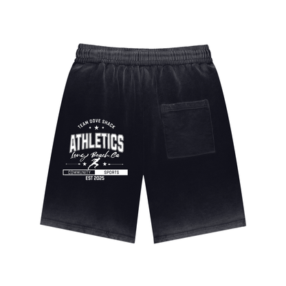 Team Dove Shack Athletics Reverse Dyed Sweat Shorts