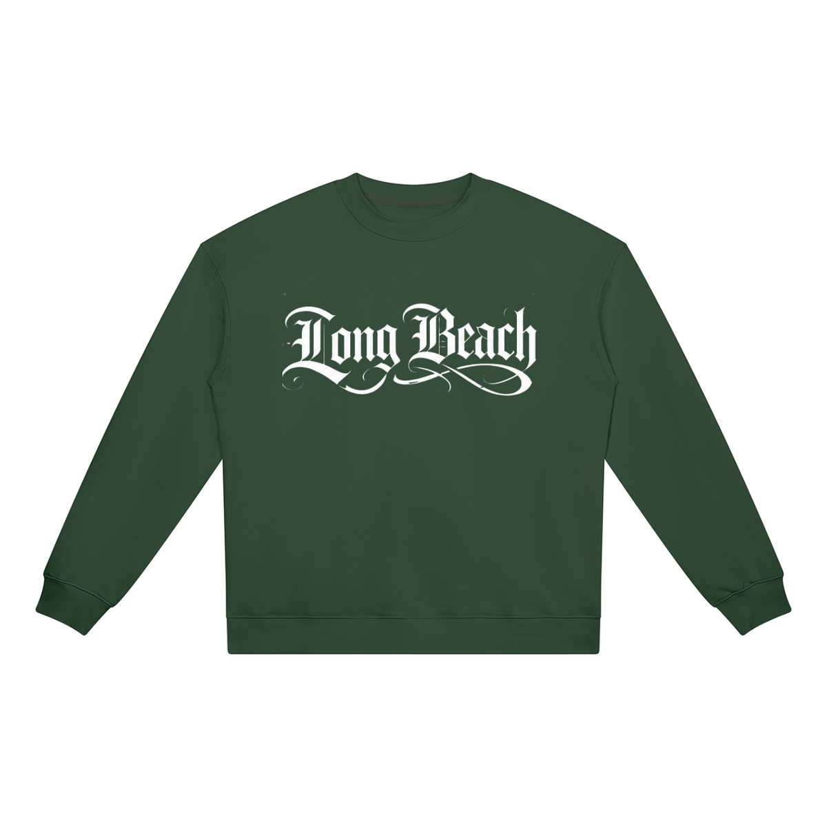 Long Beach Super Heavyweight Crewneck Sweatshirt