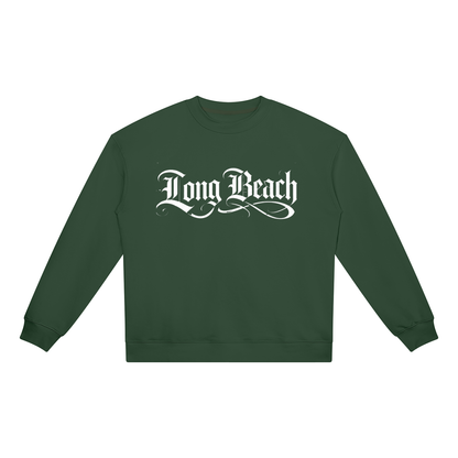 Long Beach Super Heavyweight Crewneck Sweatshirt