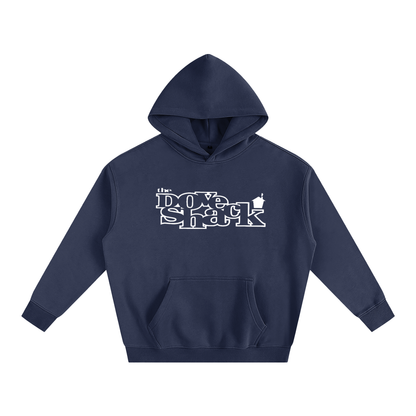 Original Summertime in the LBC Dove Shack Logo - Fleeced Hoodie