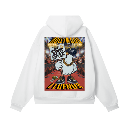 "Duece & The Crew" Poster Super Heavyweight Fleece Hoodie