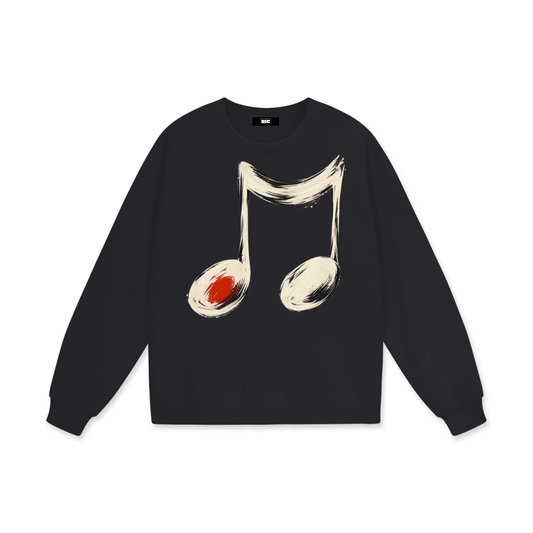 "One Beam" Heavyweight Drop Shoulder Sweatshirt