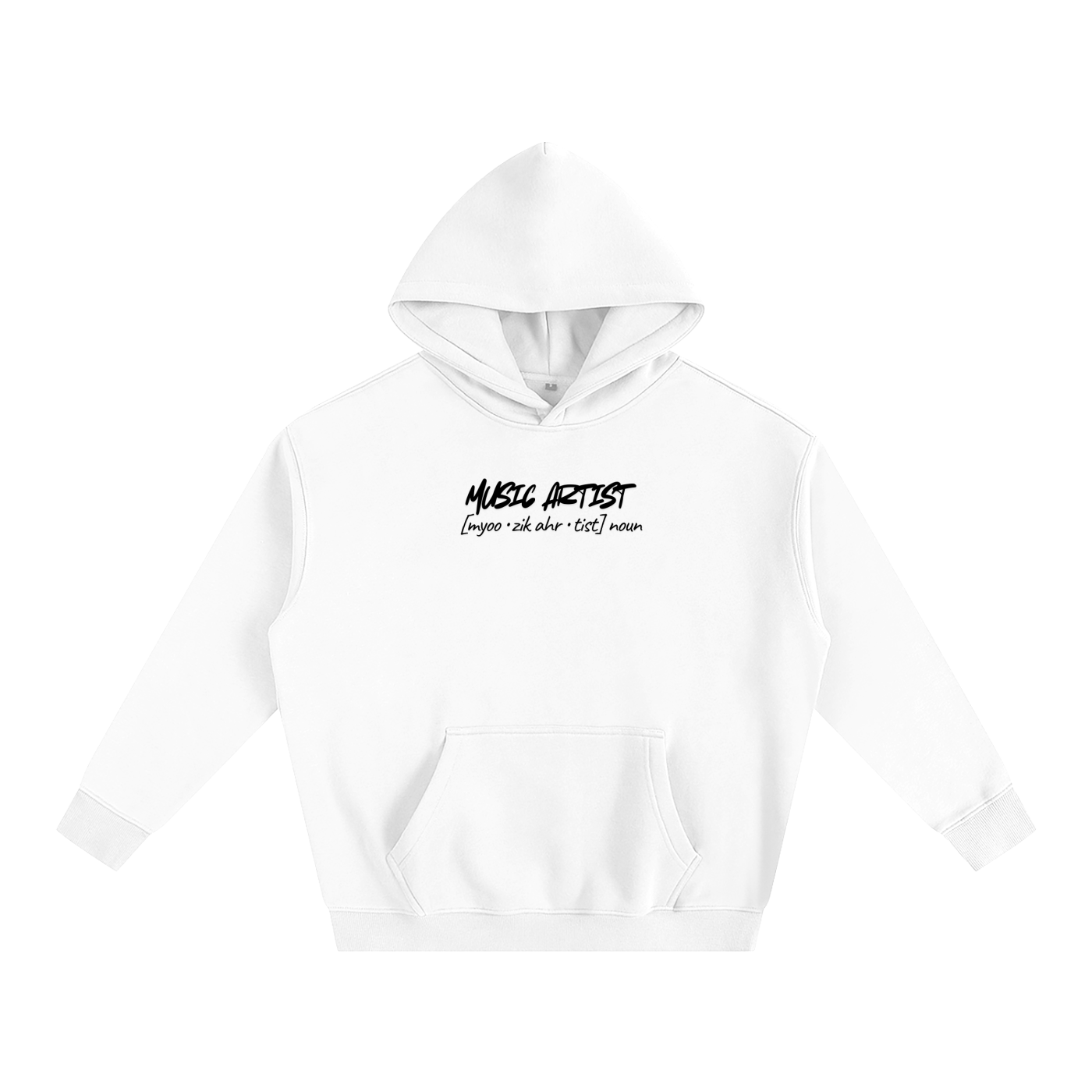 The Formula - Oversize Fleeced Hoodie