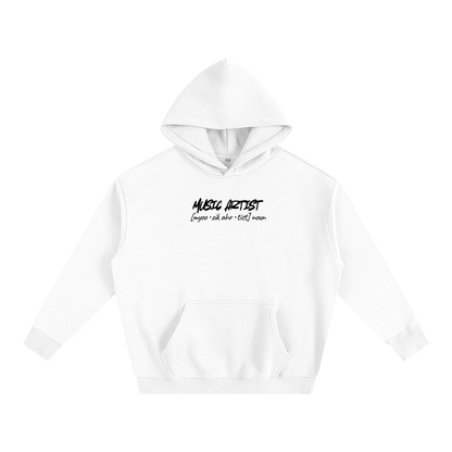 The Formula - Oversize Fleeced Hoodie