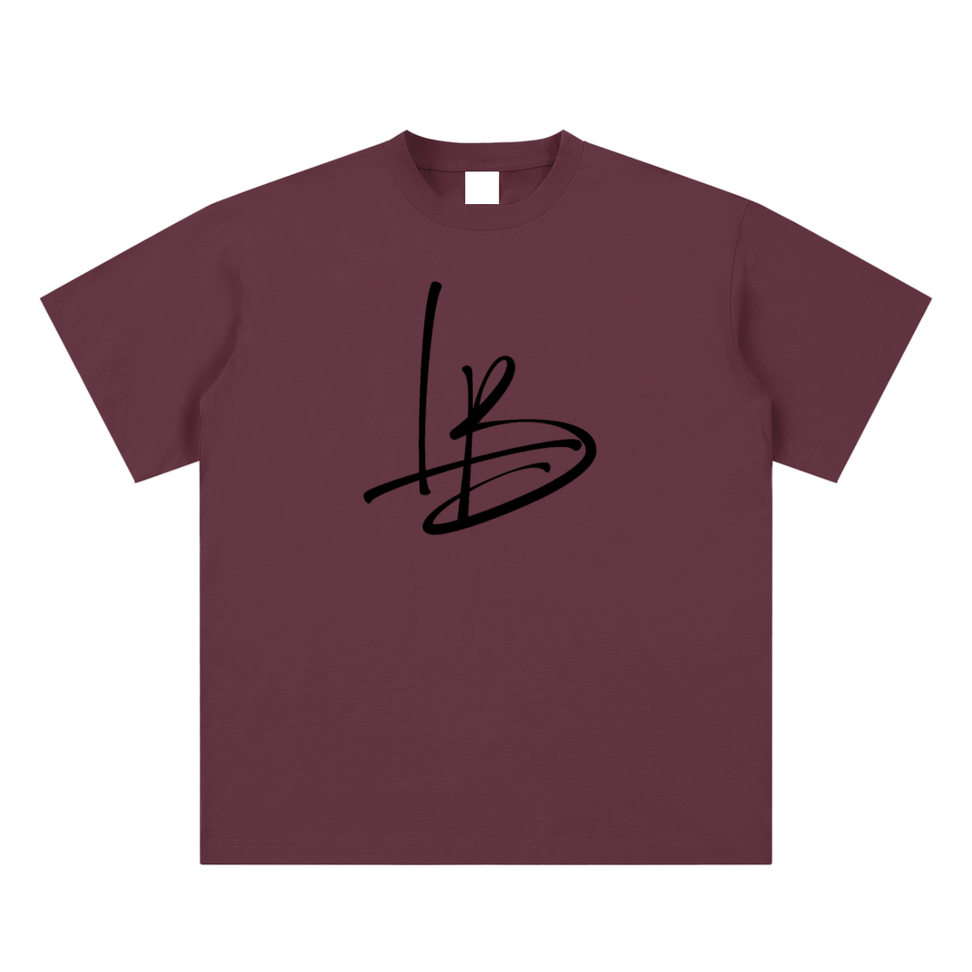 Long Beach Casual Wear - Sueded Cotton T-shirt