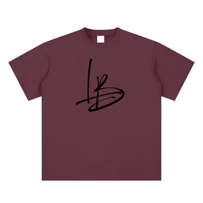 Long Beach Casual Wear - Sueded Cotton T-shirt