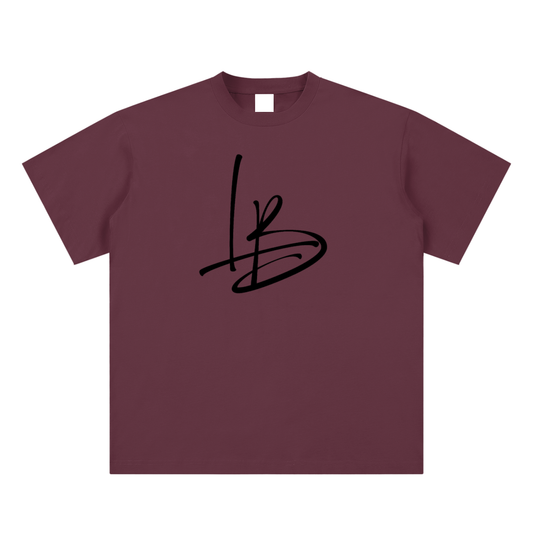 Long Beach Casual Wear - Sueded Cotton T-shirt