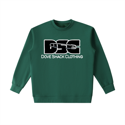 Dove Shack Clothing Logo Essential Heavyweight Crewneck Sweatshirt