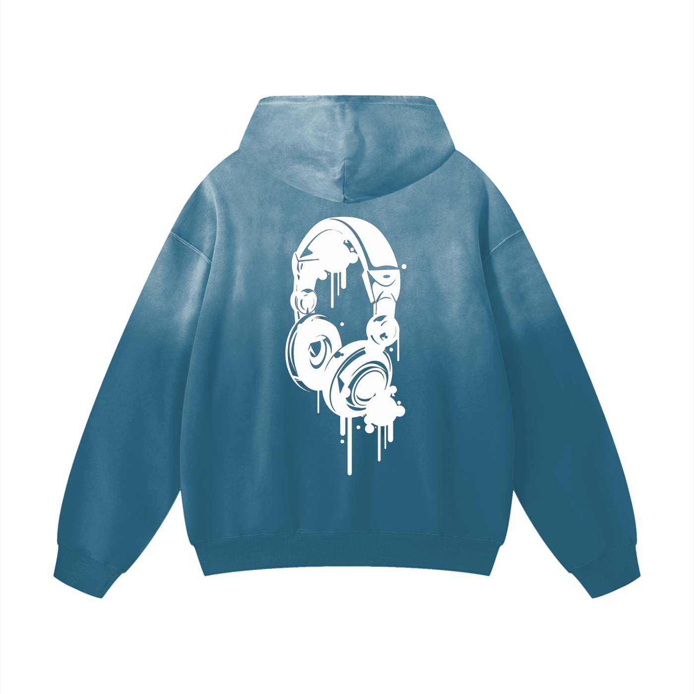DripHop Heavyweight Sunfade Oversized Hoodie
