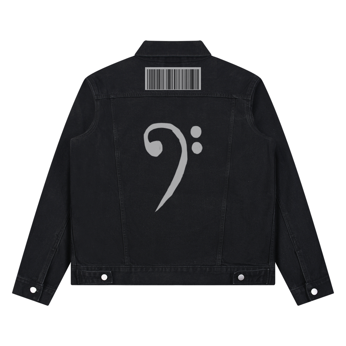 Unisex Vintage Wash Denim Jacket