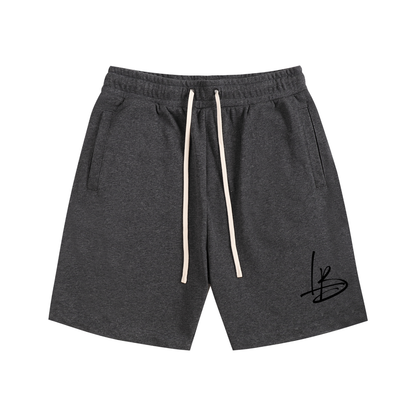Long Beach Casual Wear - Essential Cotton Shorts