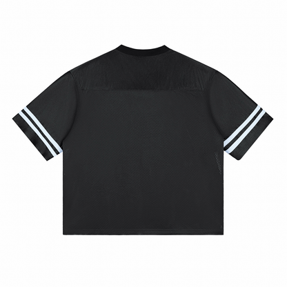 Long Beach Casual Wear - Taped Mesh T-Shirt