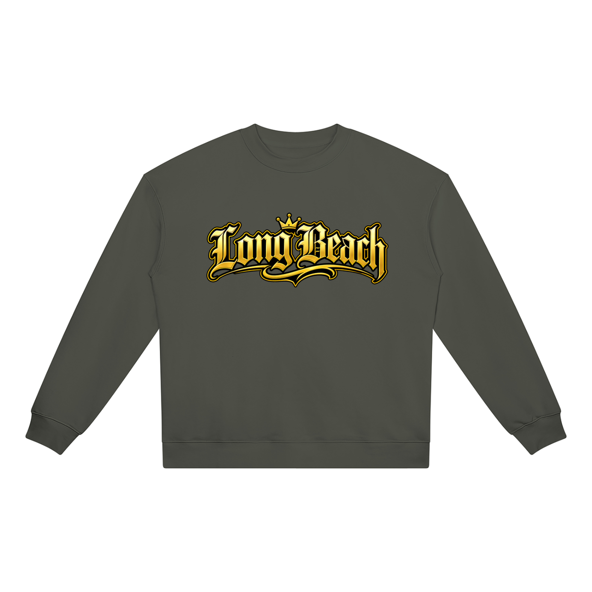 "City By The C" Dueces/Trays Edition Heavyweight Crewneck Sweatshirt