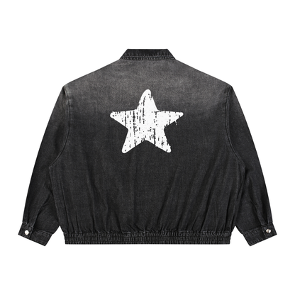 "Rap Sar"  Vintage Denim Jacket