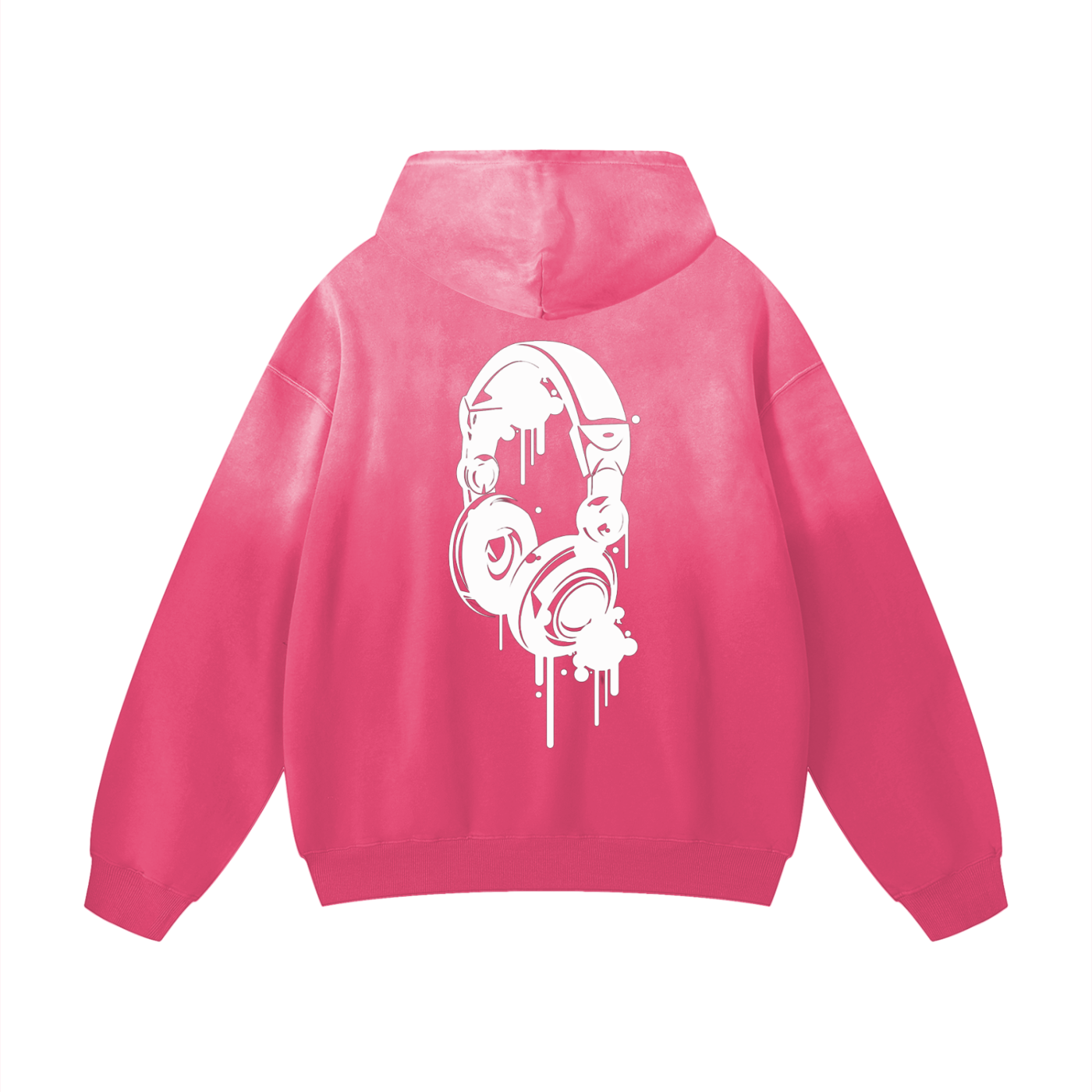 DripHop Heavyweight Sunfade Oversized Hoodie