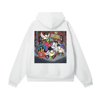 "Duece & The Crew" Poster Super Heavyweight Fleece Hoodie