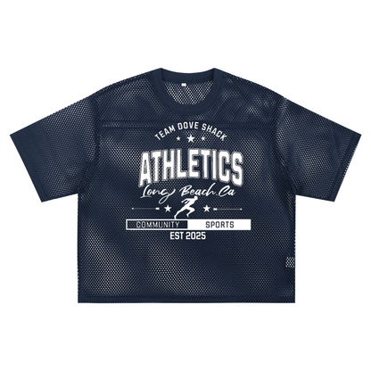 Team Dove Shack Athletics - Boxy Net T-shirt