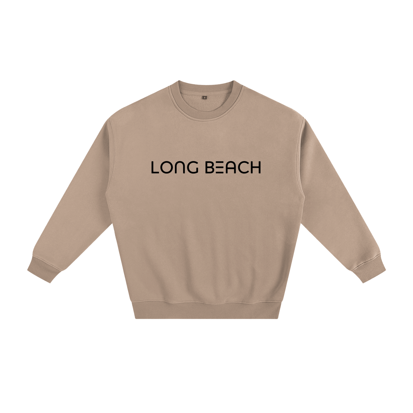 Long Beach Casual Wear - Fleeced Sweatshirt
