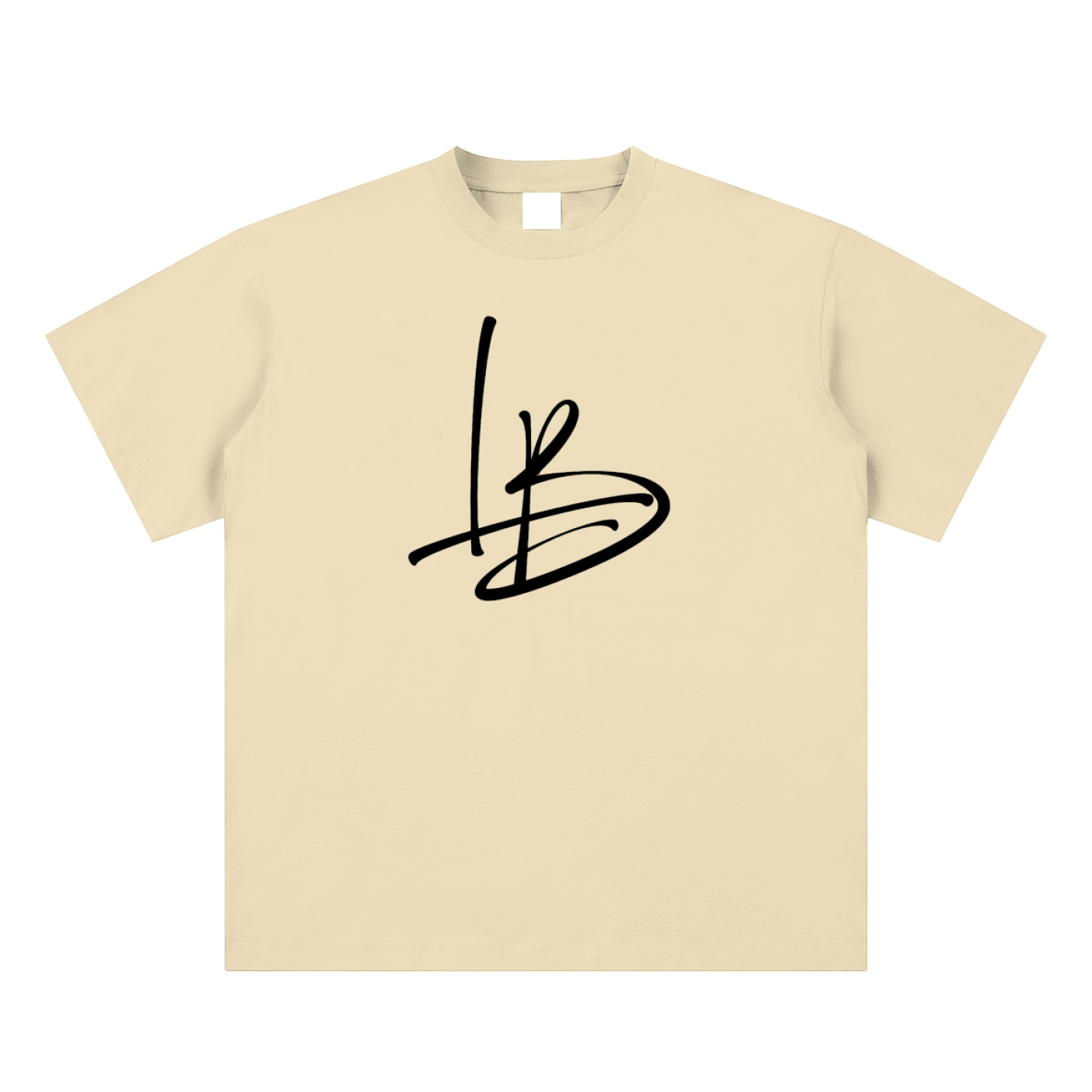 Long Beach Casual Wear - Sueded Cotton T-shirt